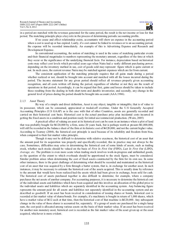 historical cost accounting pros and cons historical cost vs fair value